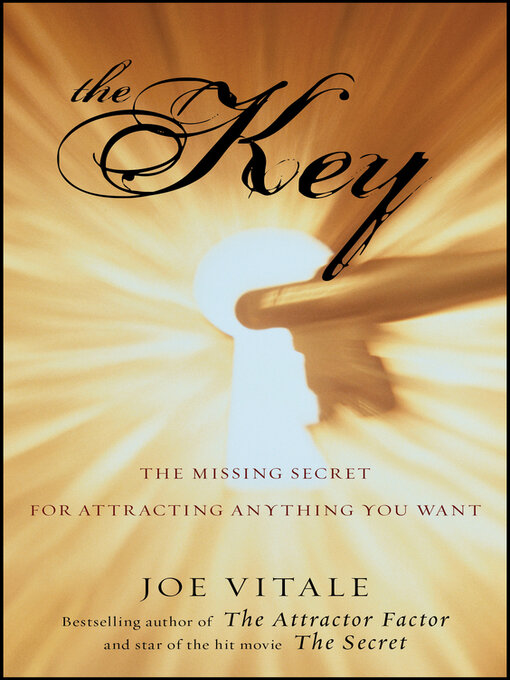 Title details for The Key by Joe Vitale - Available